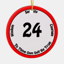 24 uren kerst ornamenten