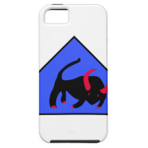 255th Brigade indienne de réservoir Coque iPhone 5