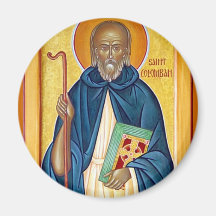 25 november Heilige Columban Magneten