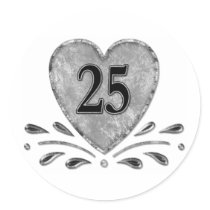 25ème anniversaire - argent