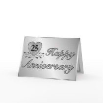 25ème anniversaire - argent