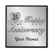 25ème anniversaire - argent