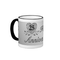 25ème anniversaire - argent