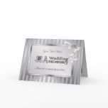 25ème Anniversaire de mariage - argent