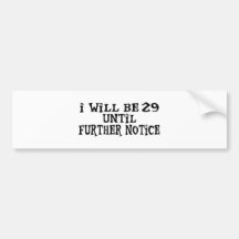29 tot nader order bumperstickers