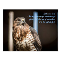 2:8 d'Ephesians Carte Postale