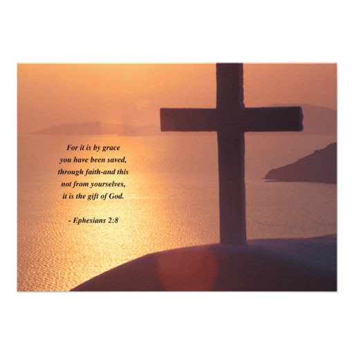2:8 d'EPHESIANS Invitations