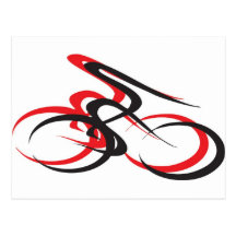2 cycles carte postale