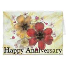 2 gelukkige Aniversary Kaart