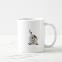 2 lapins tasse à café