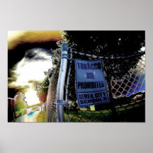 #2 non-fumeurs poster