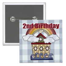 2èmes cadeaux d'anniversaire d'arche pin's avec agrafe