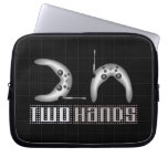 2h (2 handen) laptop computer hoes
