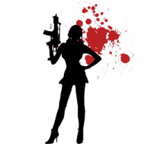 2h du matin de la fille G36 T-shirts