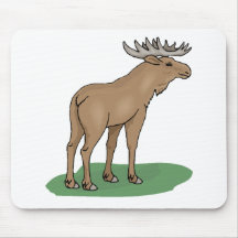 2moose tapis de souris