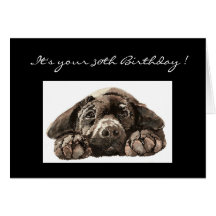 30ème anniversaire drôle, labrador retriever cartes