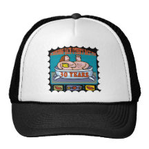 30ème Cadeaux d'anniversaire de mariage Casquette De Camionneur