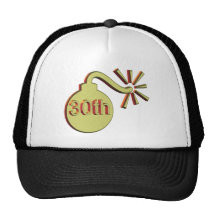 30ème Cadeaux d'anniversaire de mariage Casquettes