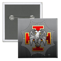 30ème Degré : Chevalier Kadosh Pin's