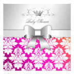 311 baby shower de la damassé Sunset| de Blackberr Faire-parts