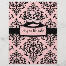 311-bevriest op Zoete Roze Chaotisch van de Cake Fullcolor Folder