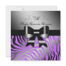 311 bonbon électrique 16 au pourpre | de miroiteme cartons d'invitation