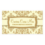 311 cerise sur le gâteau - Buttercream Cartes De Visite Personnelles