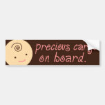 311-KOSTBAAR LADING - HET ROZE VAN HET MEISJE BUMPERSTICKERS