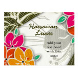 311-LAINEY HAWAIIAANSE UITNODIGING WENSKAART