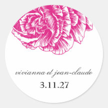311-Le peluche Fleur - autocollants de roses indie