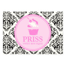 311 Mlle Priss Grunge Cake Cartes De Visite Professionnelles