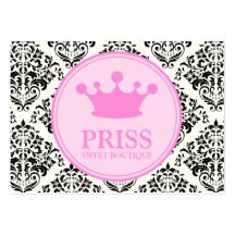 311 Mlle Priss Tiara Cartes De Visite Professionnelles