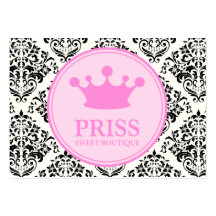 311 Mlle Priss Tiara Cartes De Visite Personnelles