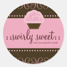 311-Swirly Snoepje ook Sticker