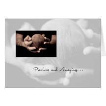 3614 het Hoofd van het baby in de Gelukwensen van  Wenskaarten