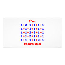36 années ! cartes de vœux avec photo