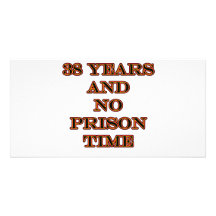 38 aucune peine de prison photocarte
