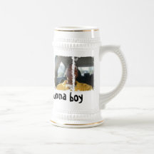 3 boîte sale Stein Mug