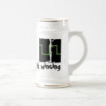 3 boîte sale Stein Tasse