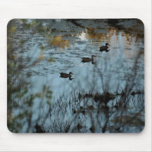 3 canards Mousepad Tapis De Souris