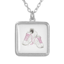 3 chaussures de marche de jour pendentifs