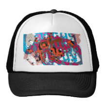 3 expérimentaux casquettes