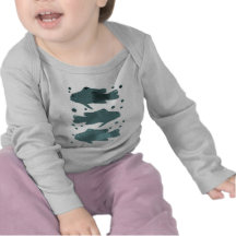 3 Fishies T Shirts