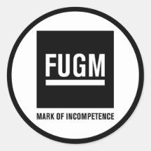 3" FUGM par l'autocollant de SAB