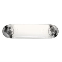3 jolies fleurs - infrarouge de B&W Plateaux De Skateboards