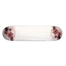 3 jolies fleurs - rouge plateaux de skate