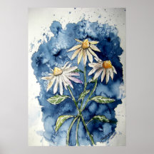 3 marguerites posters