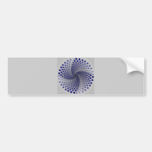 3 motifs mobiles Illusion-2 optique Adhésifs Pour Voiture