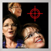 3 Palin Bullseye Print