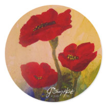3 pavots